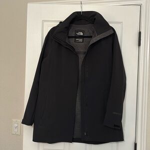 The north face apex rain jacket